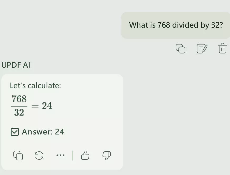 ai math solver updf ai answer