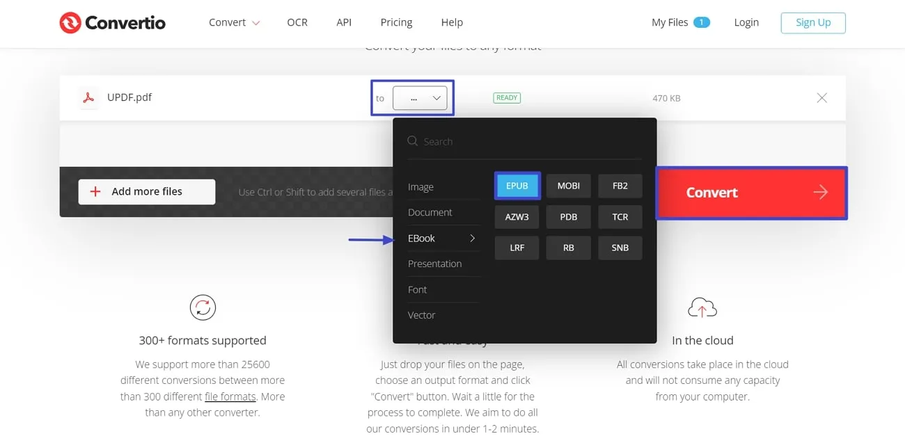 ebook vs pdf choose epub format