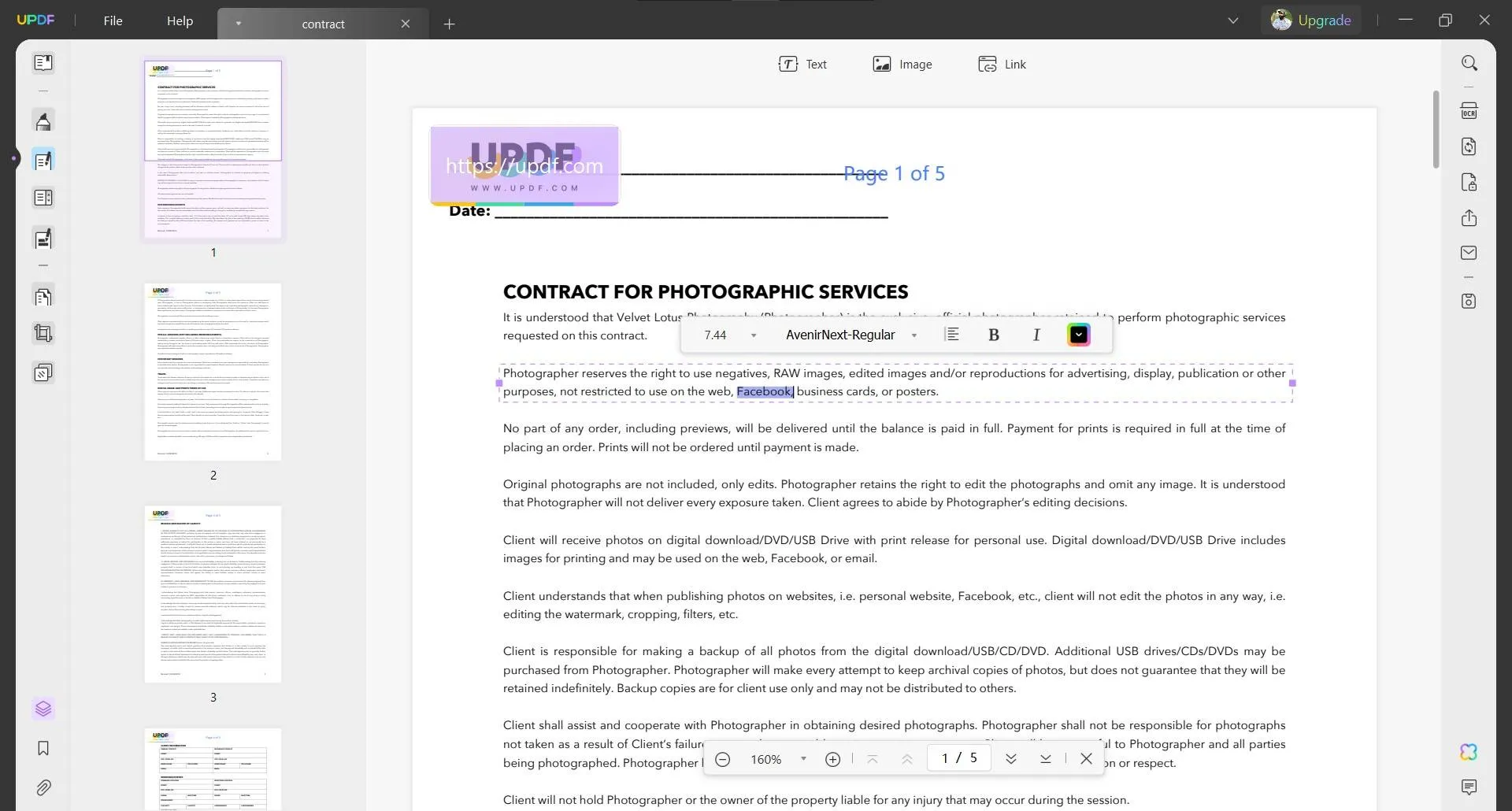 acsm naar pdf tekst bewerken updf
