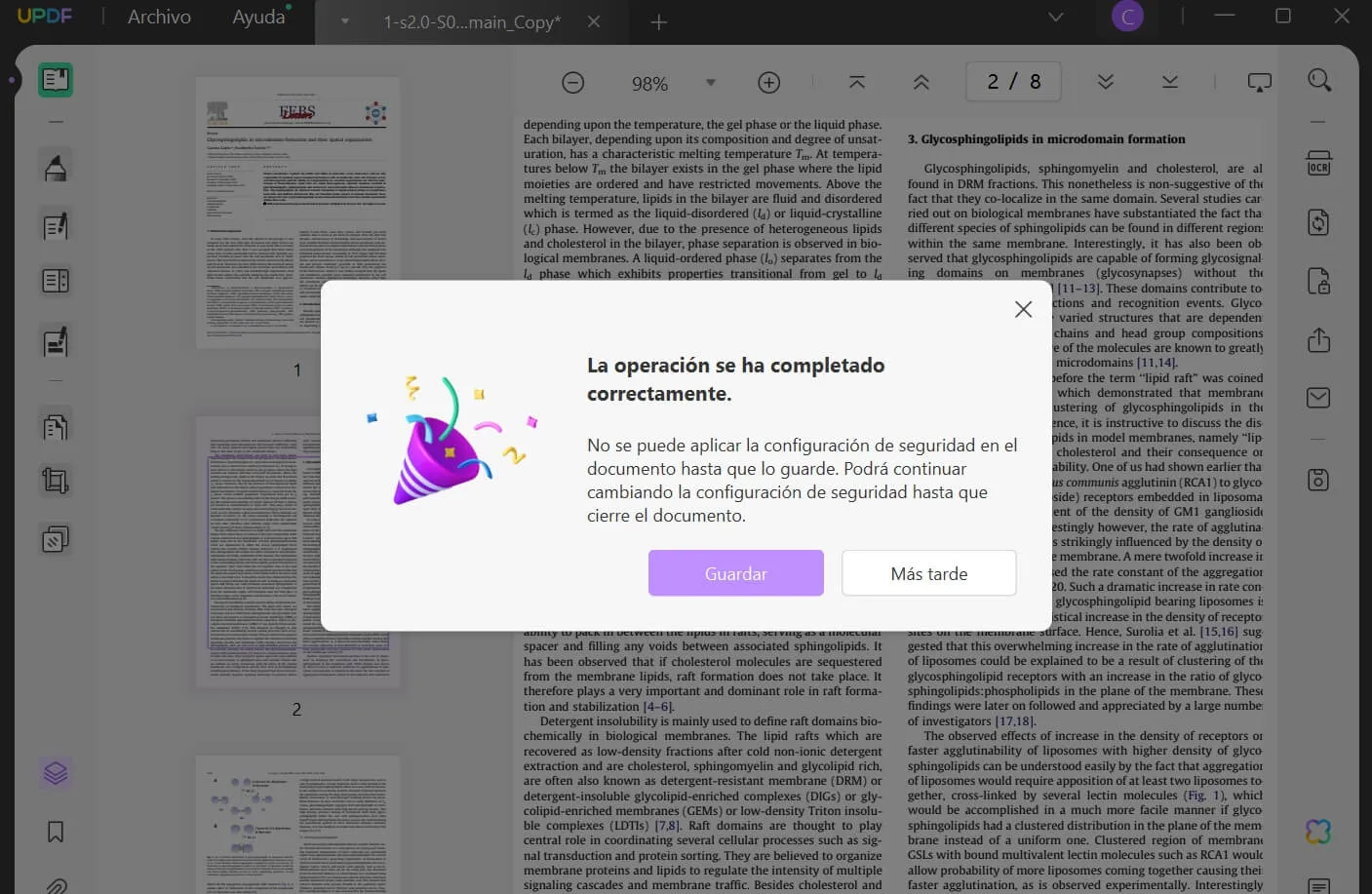 desbloqueadores de PDF