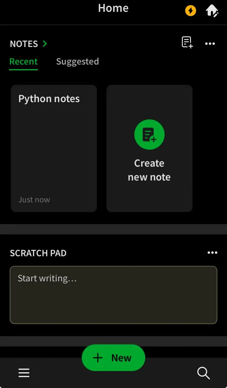 تطبيق التحضير للامتحانات Evernote