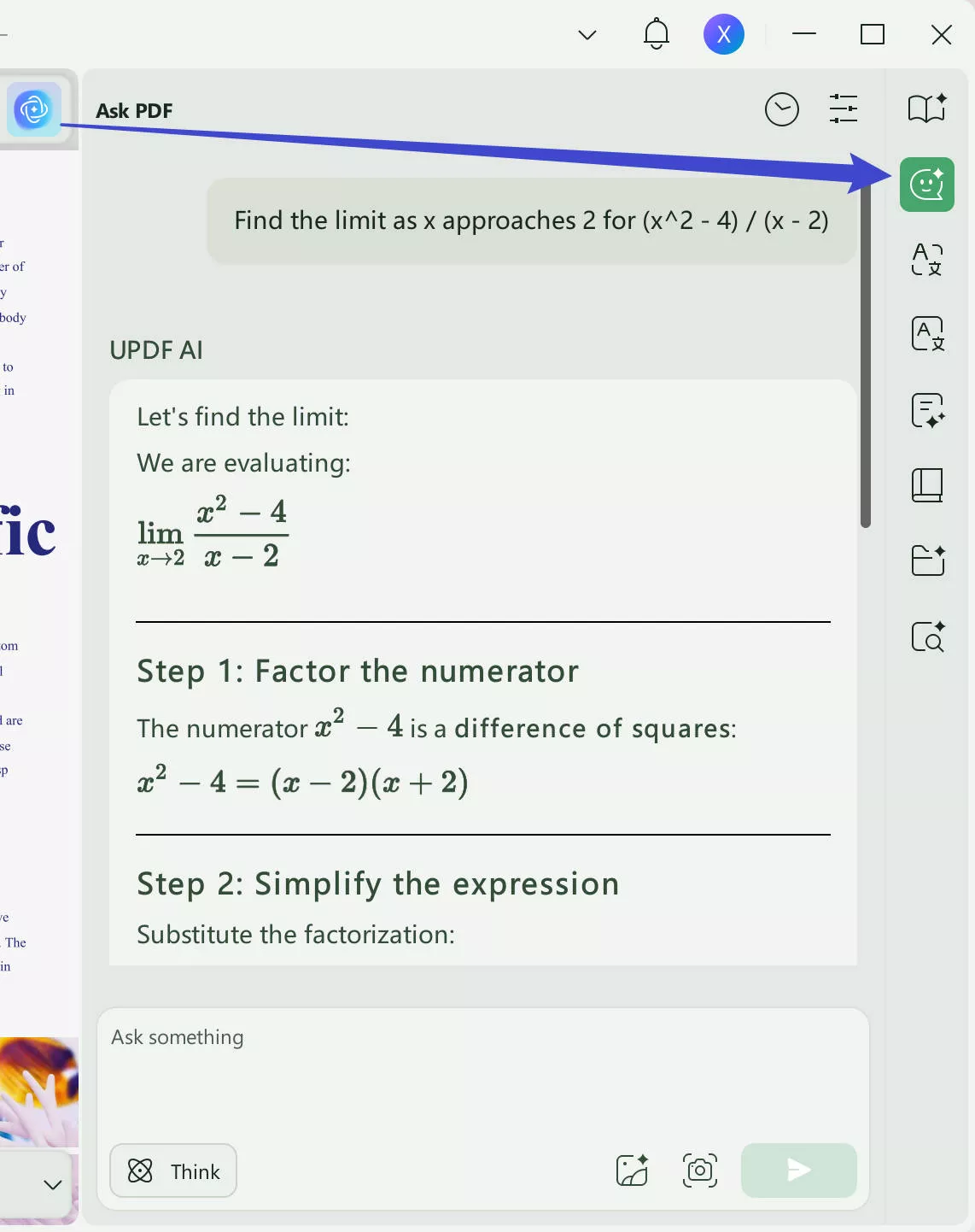 ai math solver updf ai answer