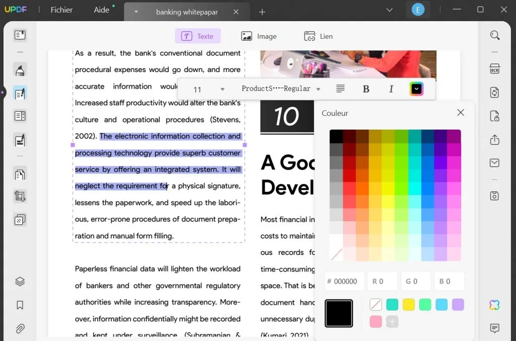 rendre un pdf modifiable gratuitement