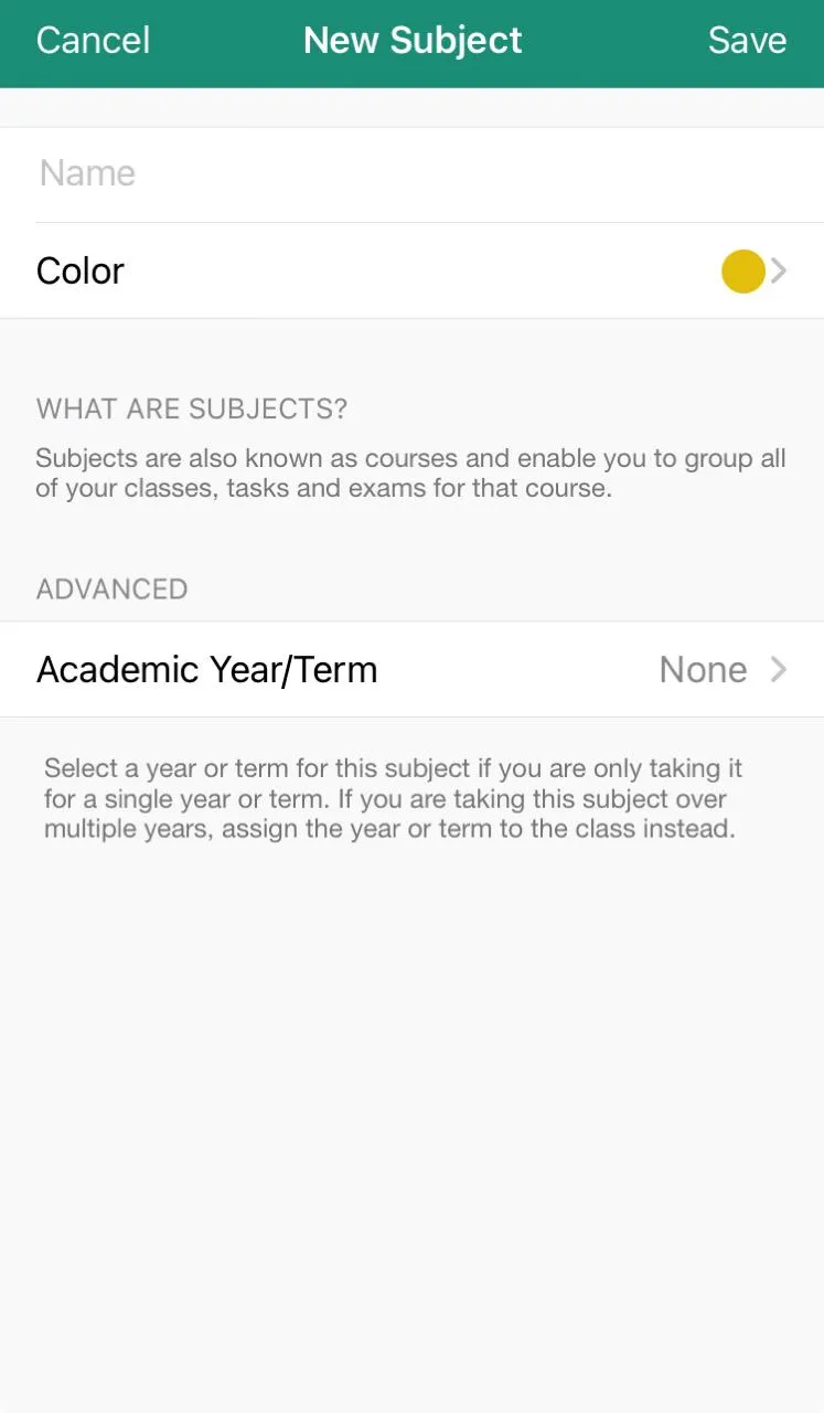 exam preparation app my study life add subject