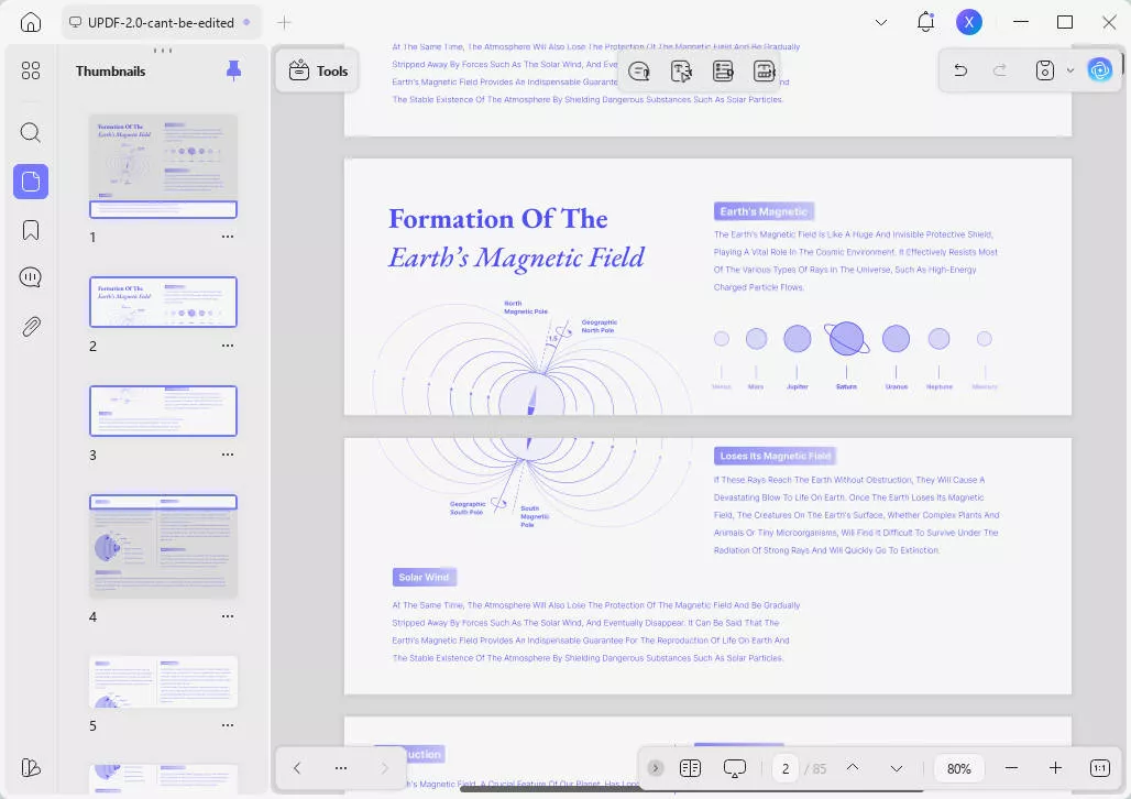 insert a page break in pdf