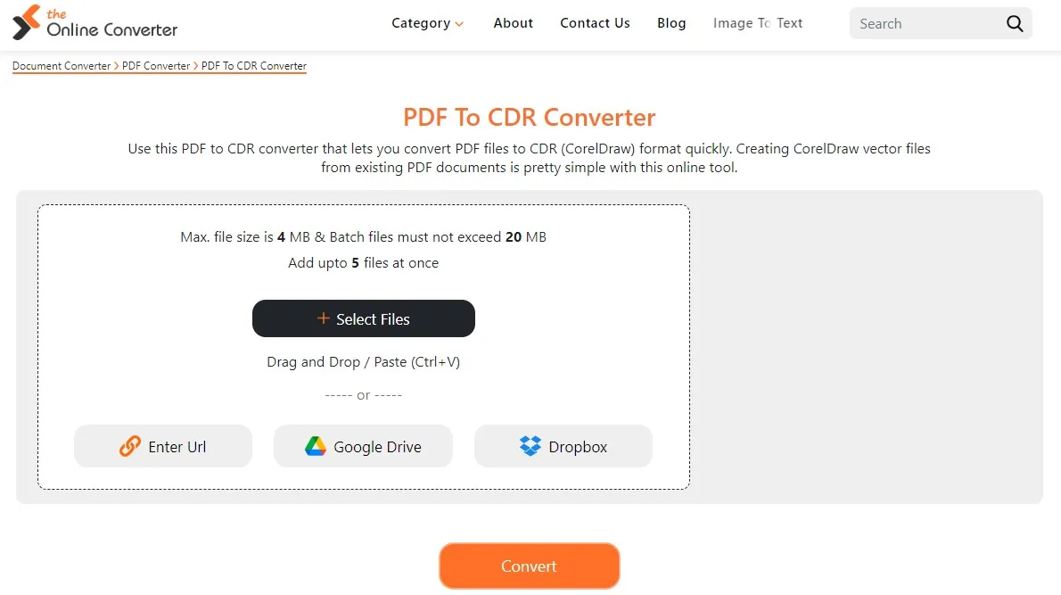 Theonlineconverter