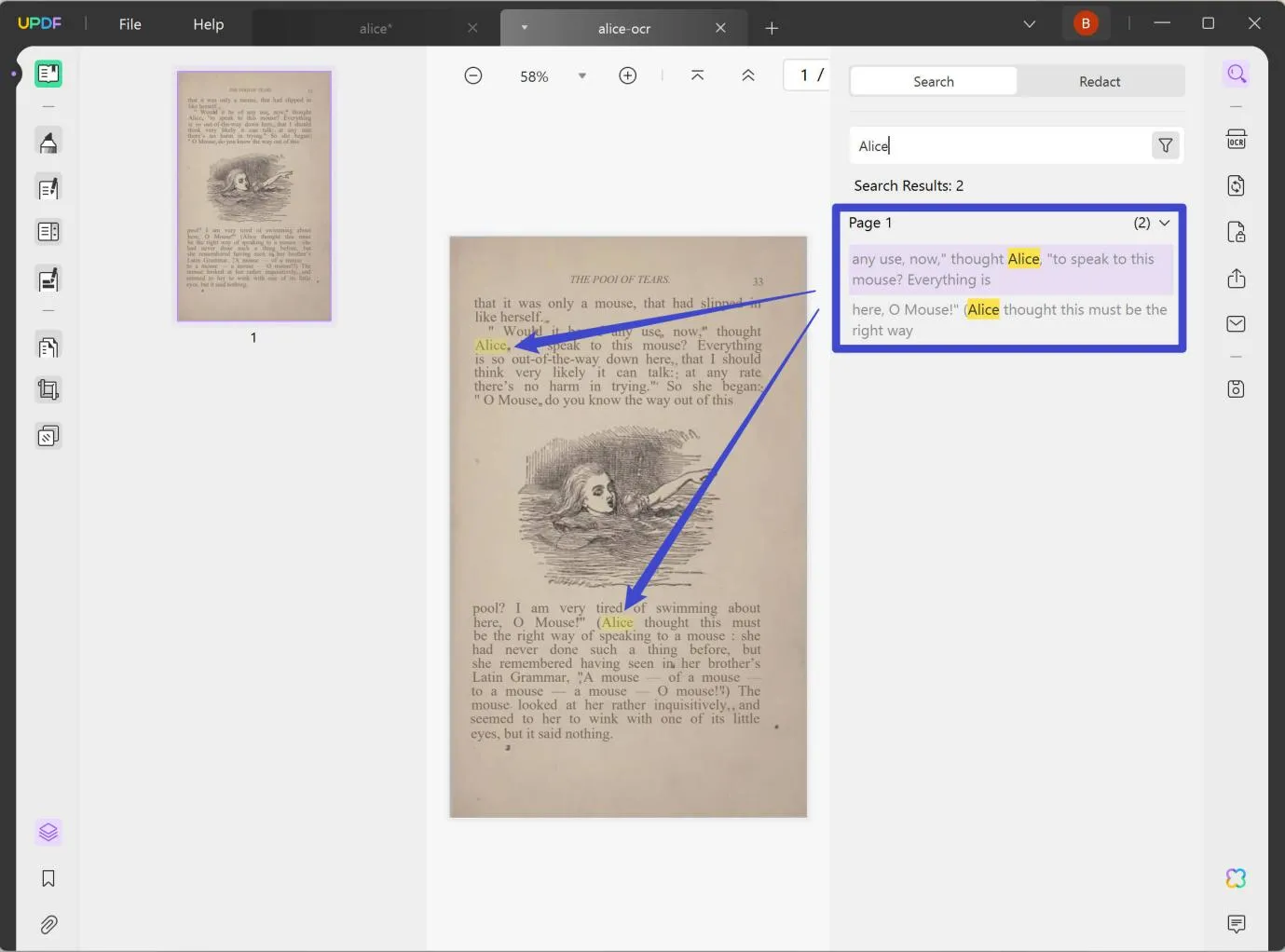 تحويل الصورة إلى نص في Word جعل ملف pdf قابلاً للبحث فيه