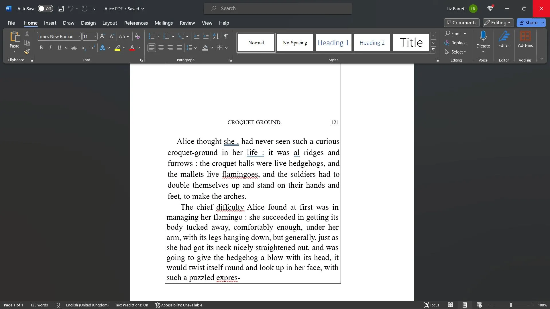 convertir imagen a texto en word texto