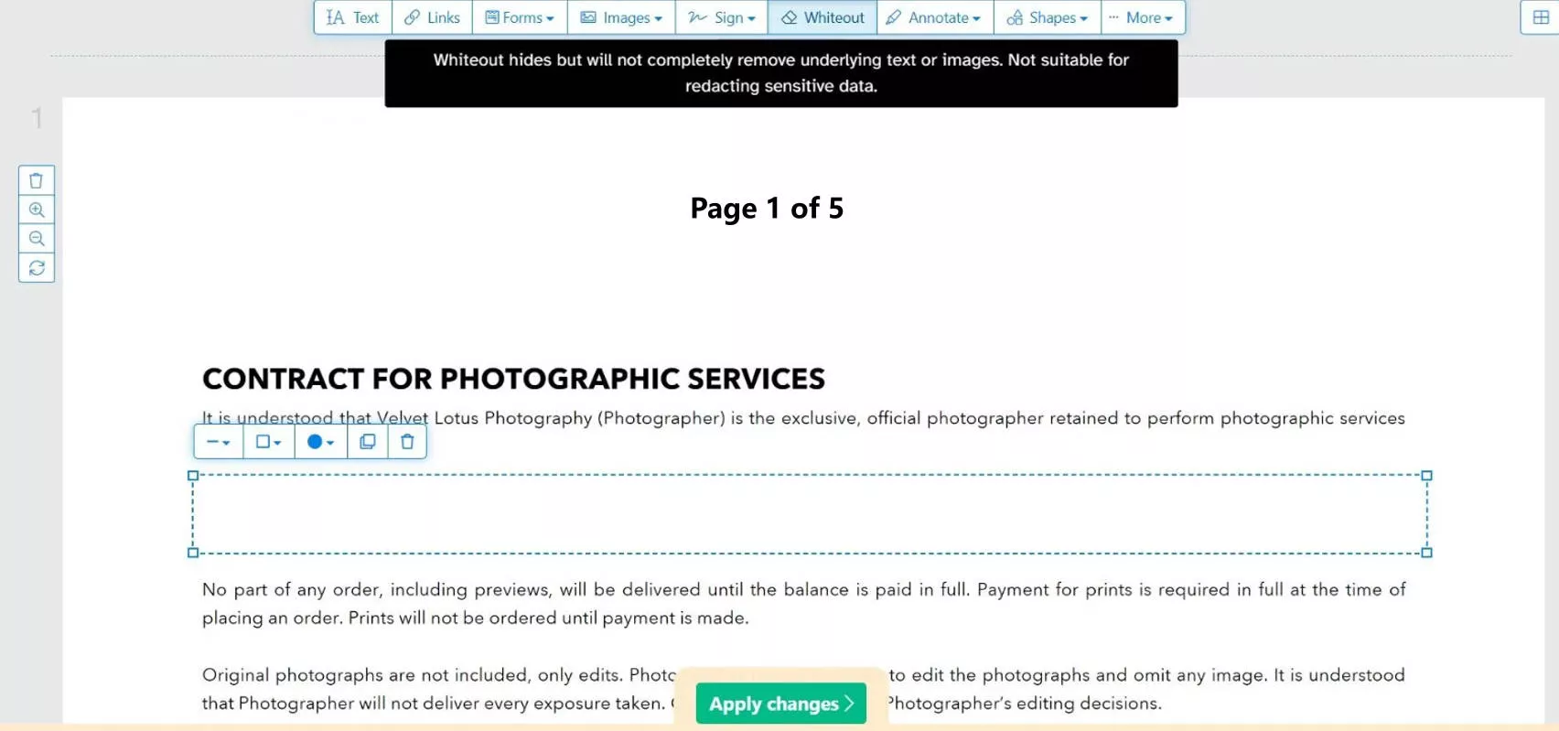 whiteout pdf online sejda download