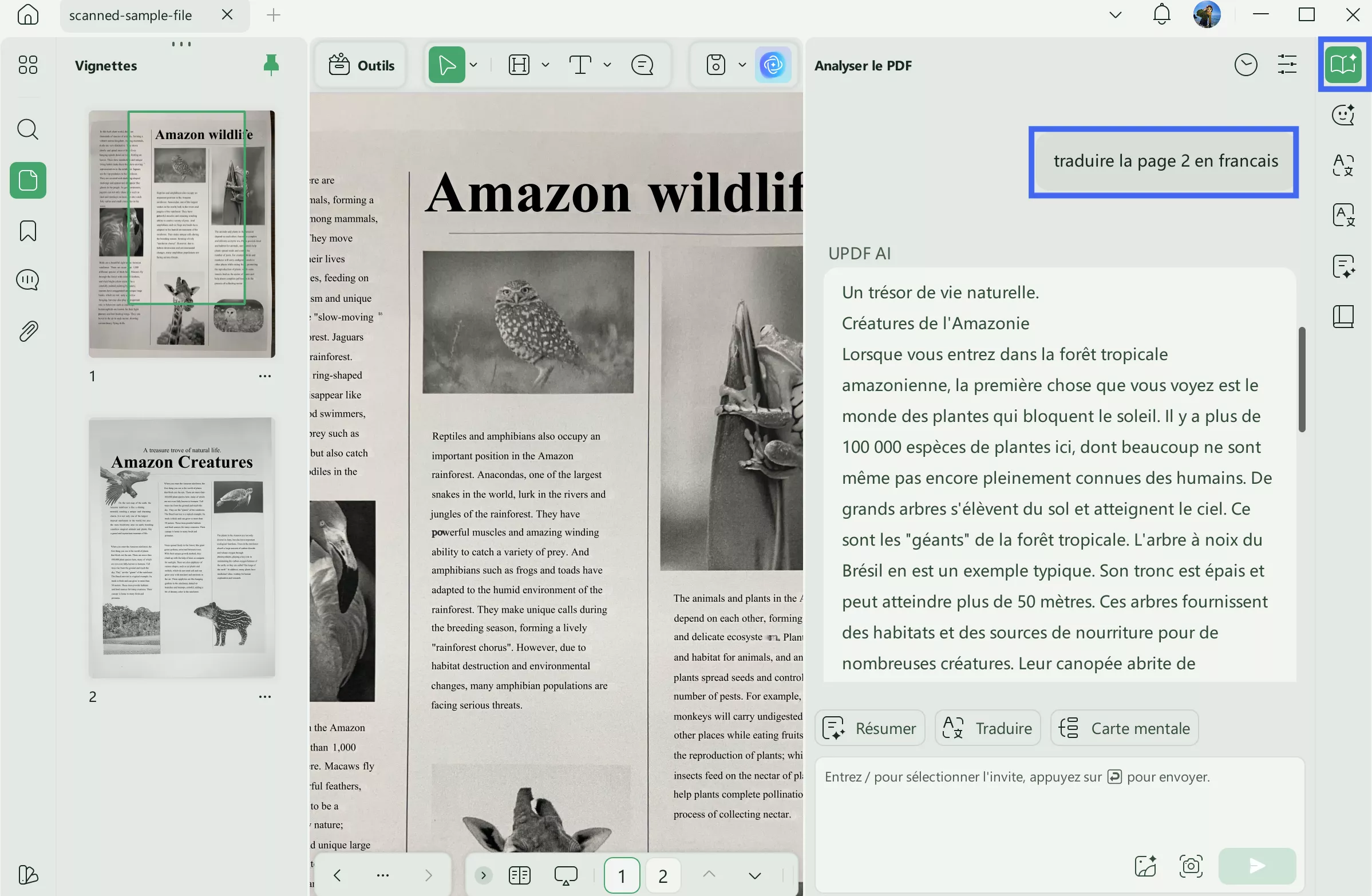 traduire pdf en ligne