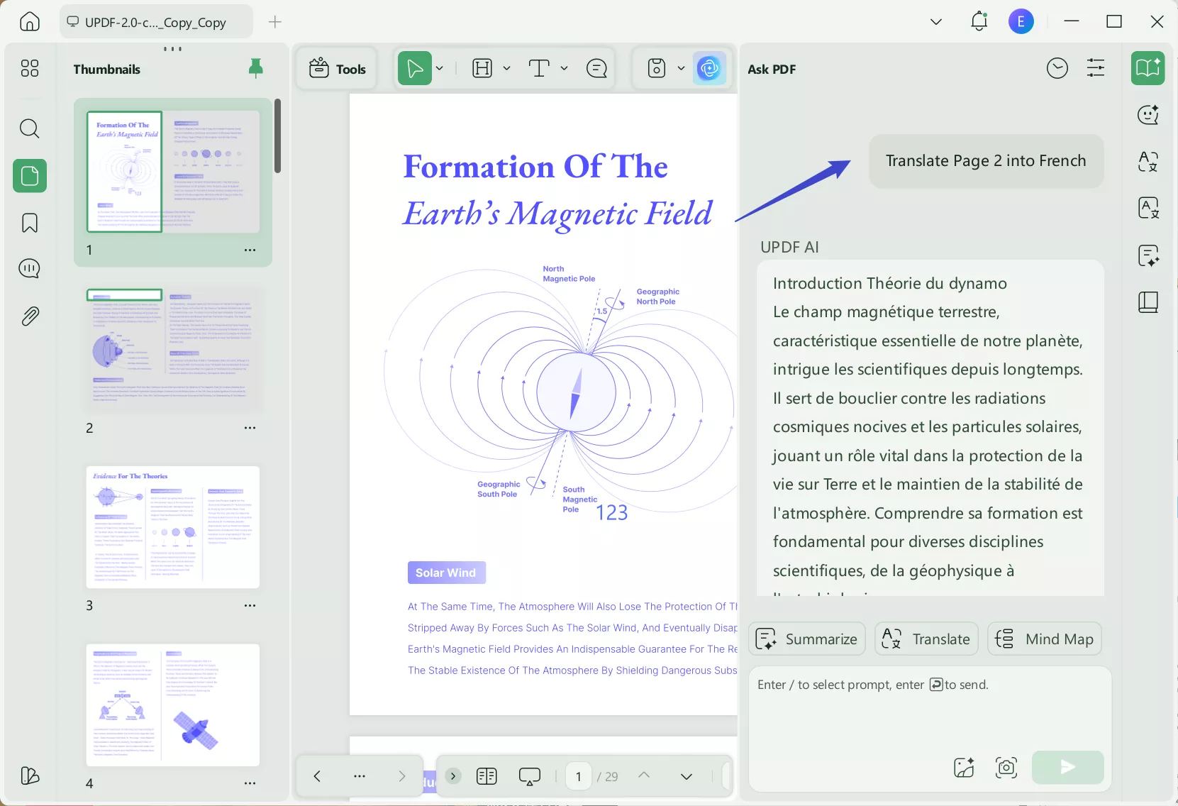 bing translate pdf translate page updf