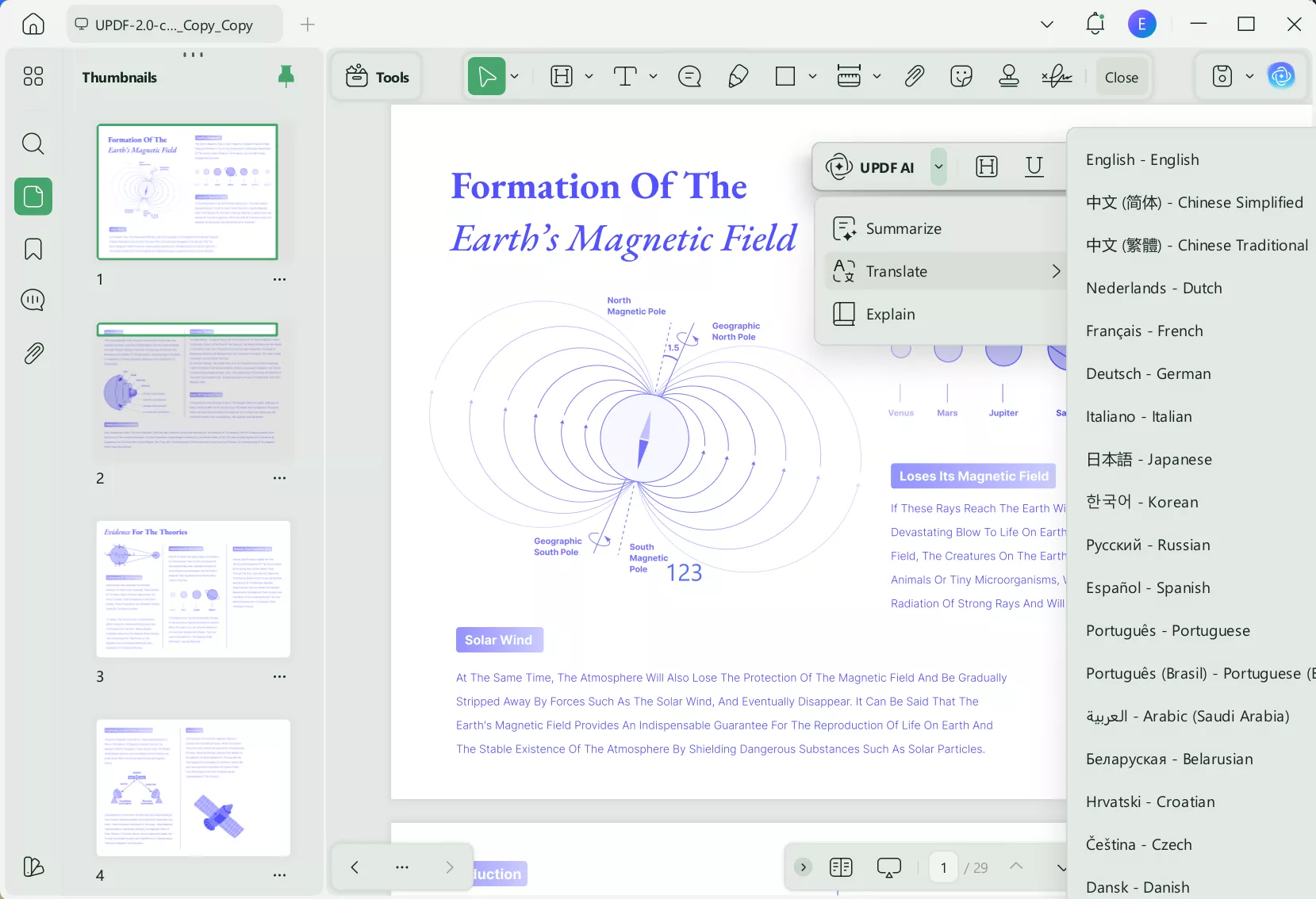 bing translate pdf translate updf