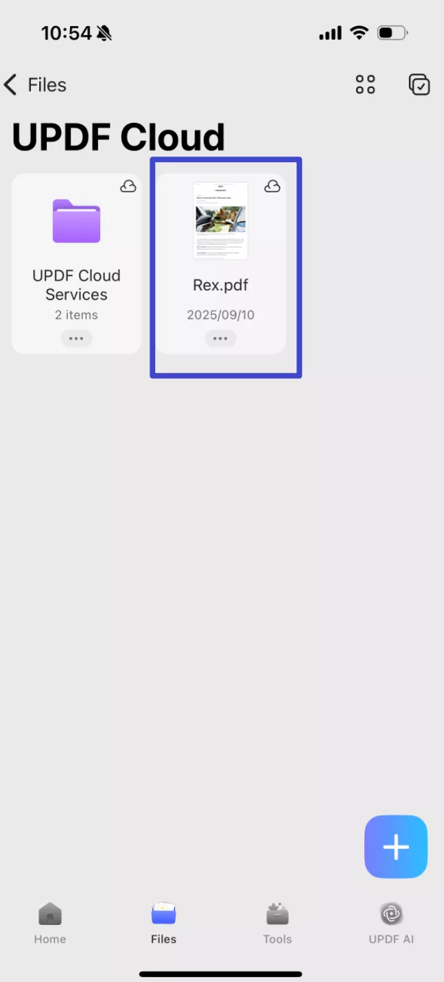 pdf to mp3 converter online updf select file