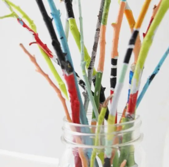 valentine's day dinner table decoration ideas branches
