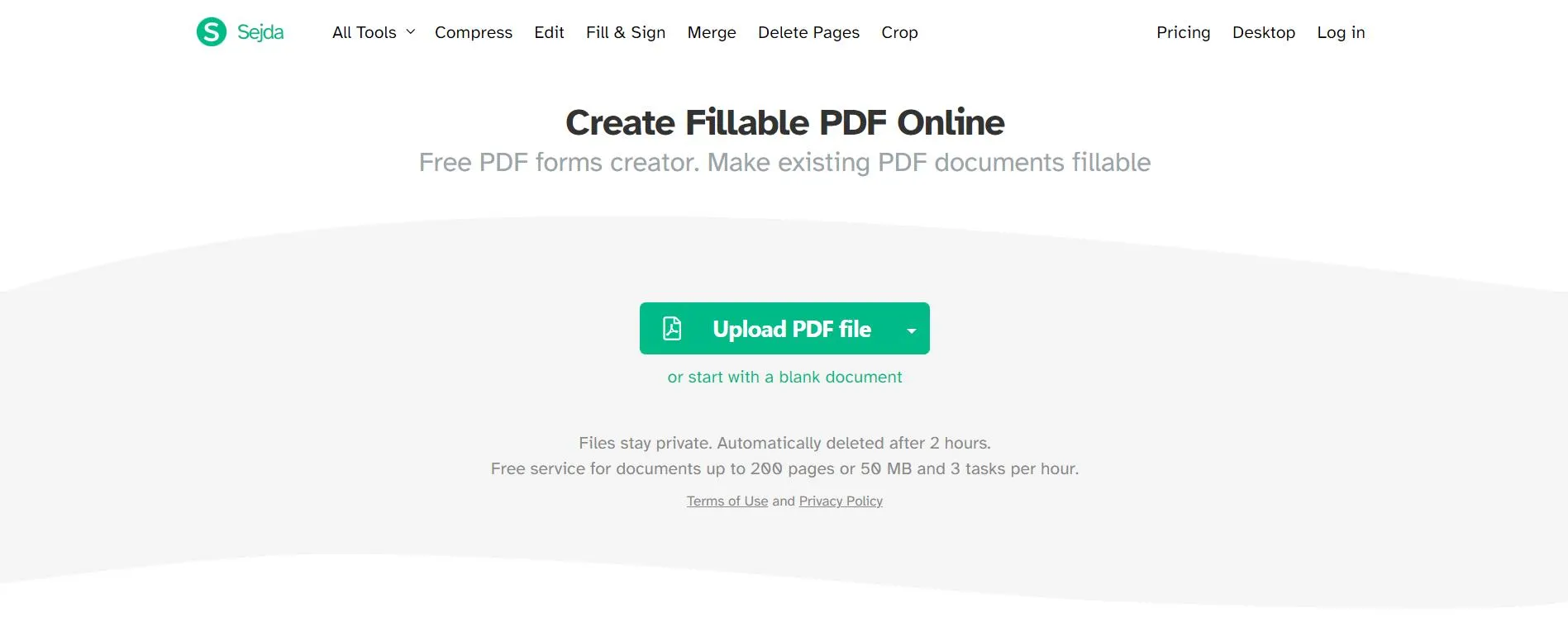pdf テキスト ボックス 追加 sejda