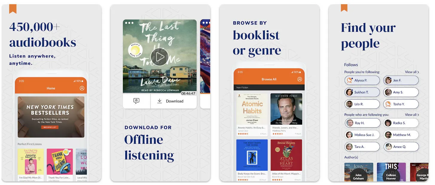 Audiobooks