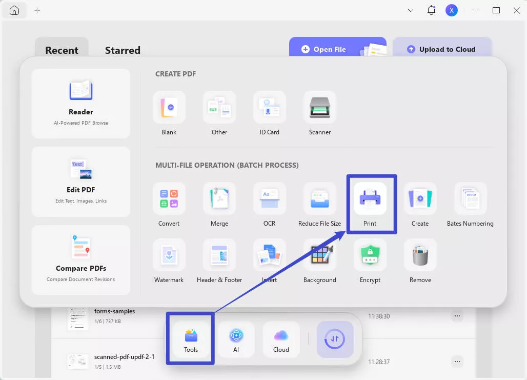 a4 to a3 batch print