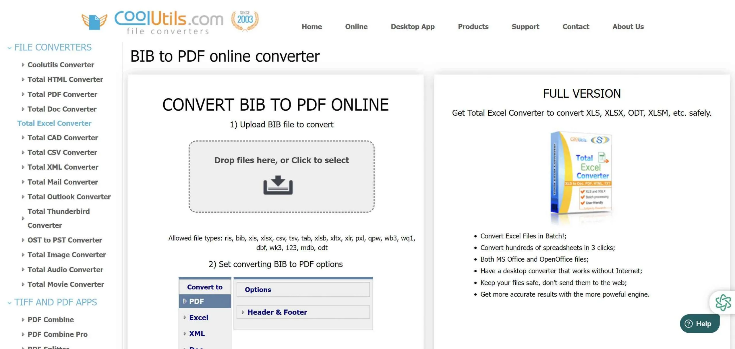bibtex para pdf coolutils