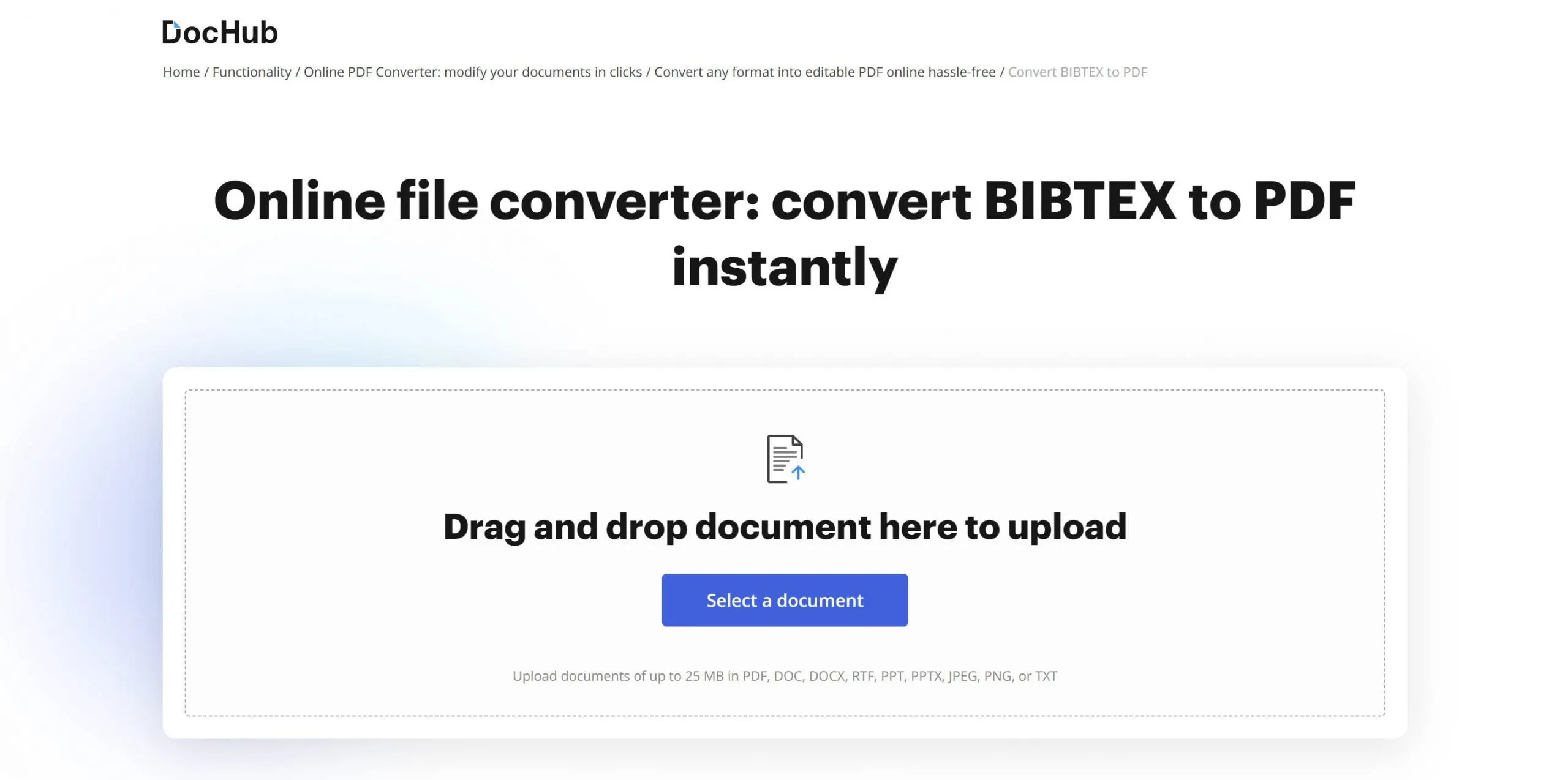 bibtex para pdf dochub