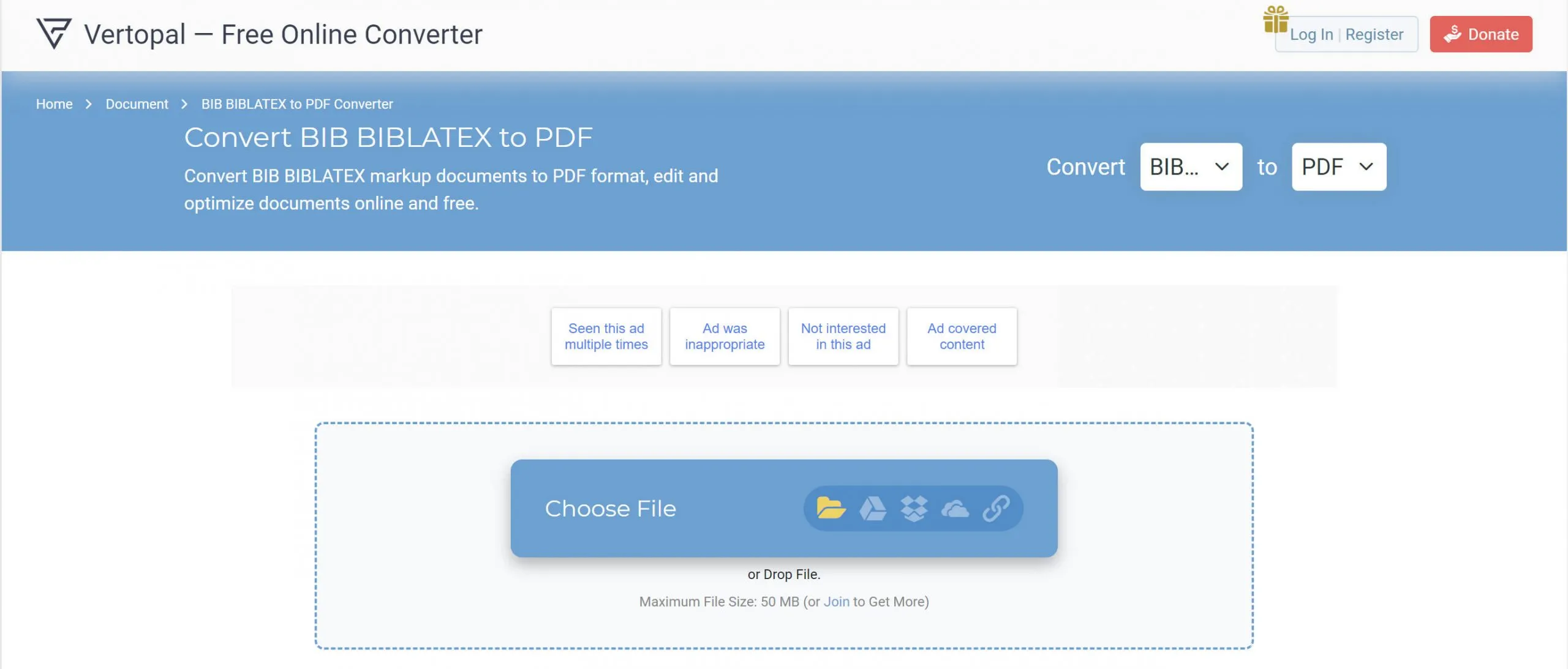 bibtex para pdf traduzir