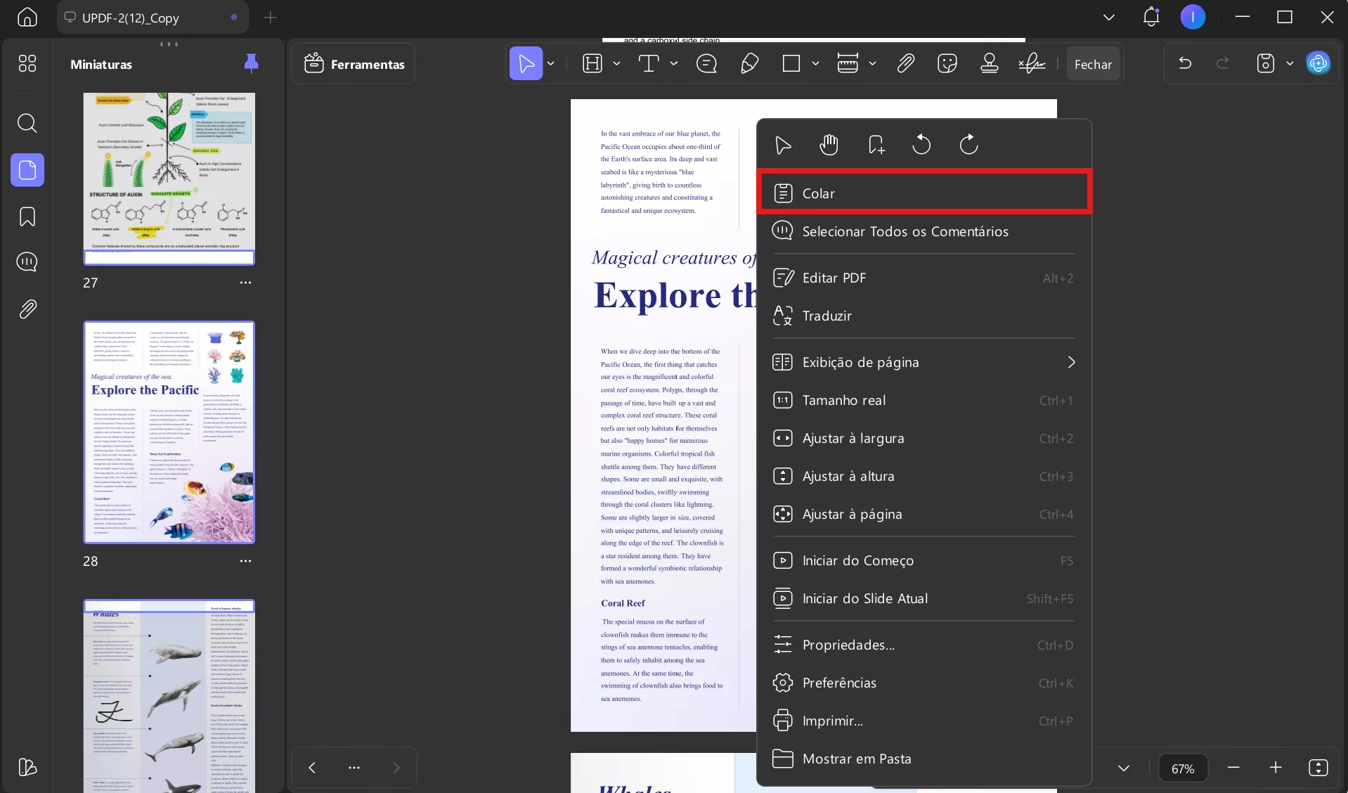 Como Copiar Assinatura de Um Documento PDF