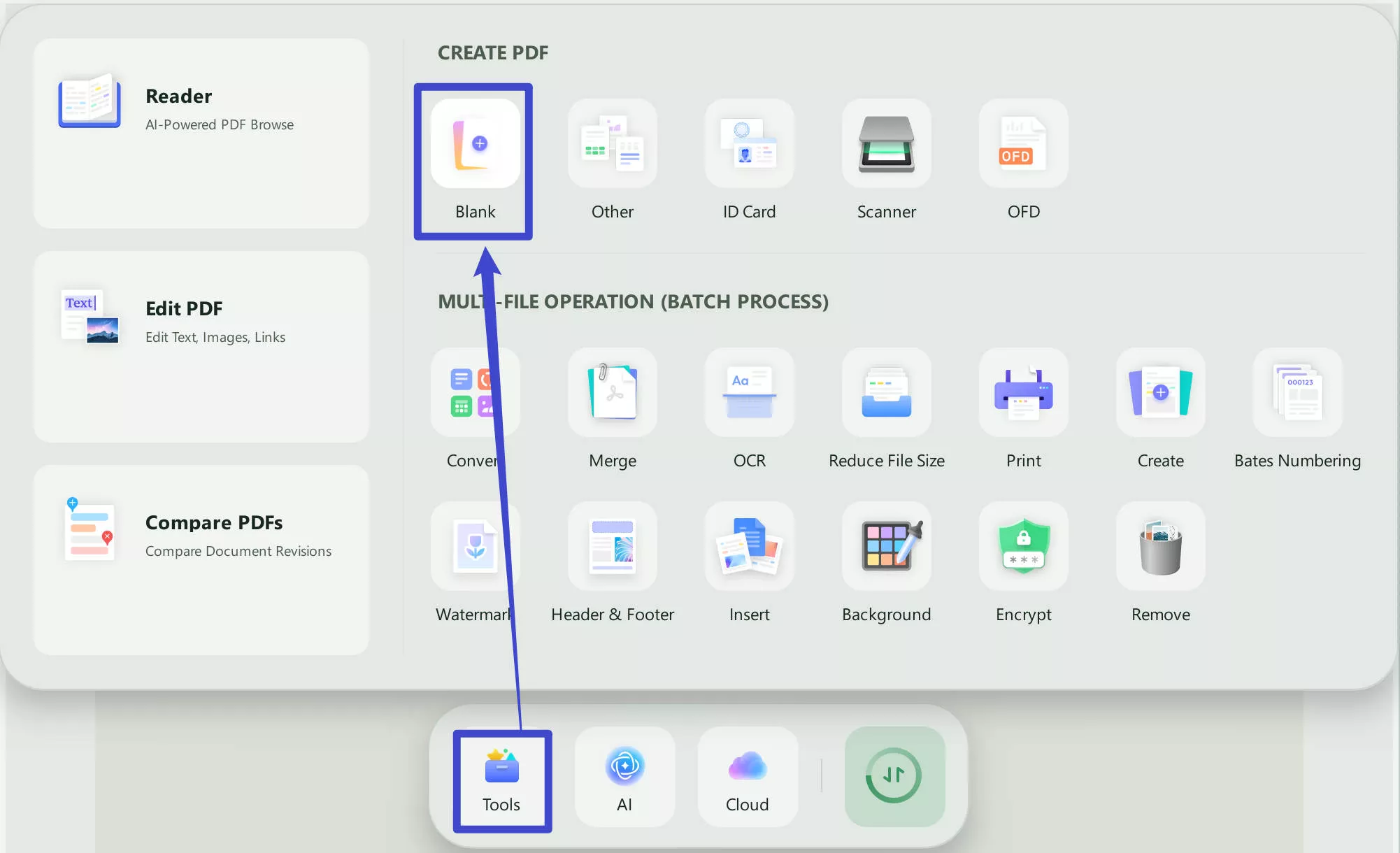 how to make a multi page pdf create pdf from blank pages