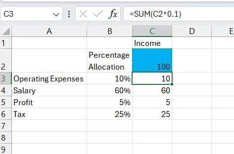 excel tips and tricks custom calculator