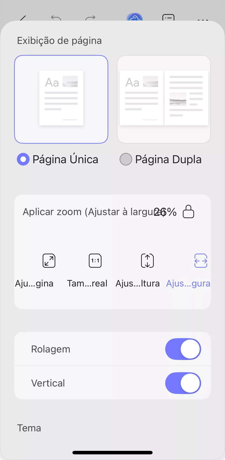 como abrir pdf no iphone