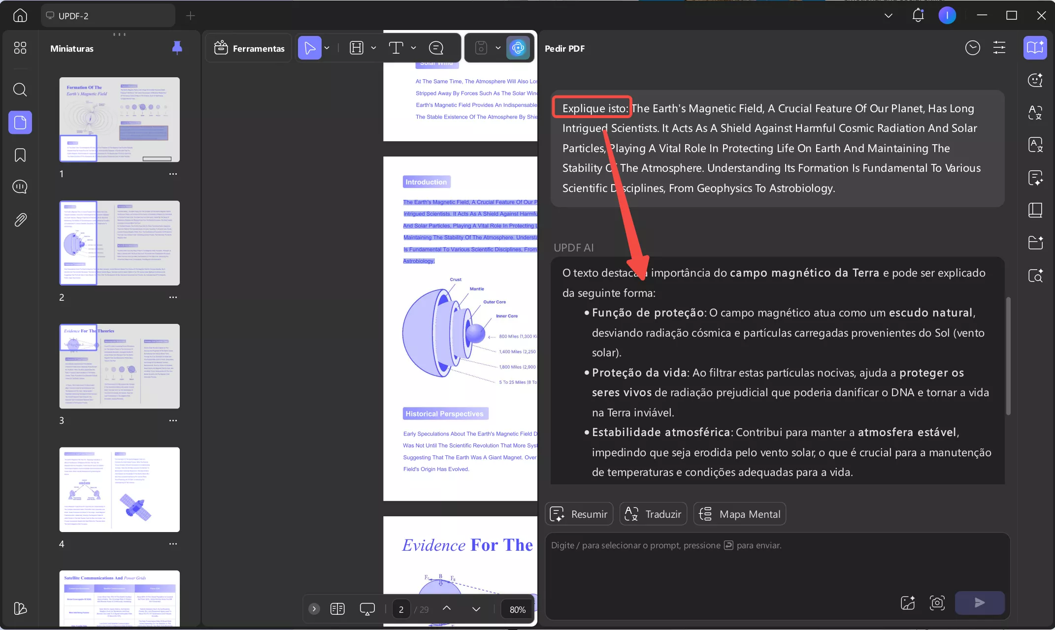 Ferramenta de IA para Conversar com PDF