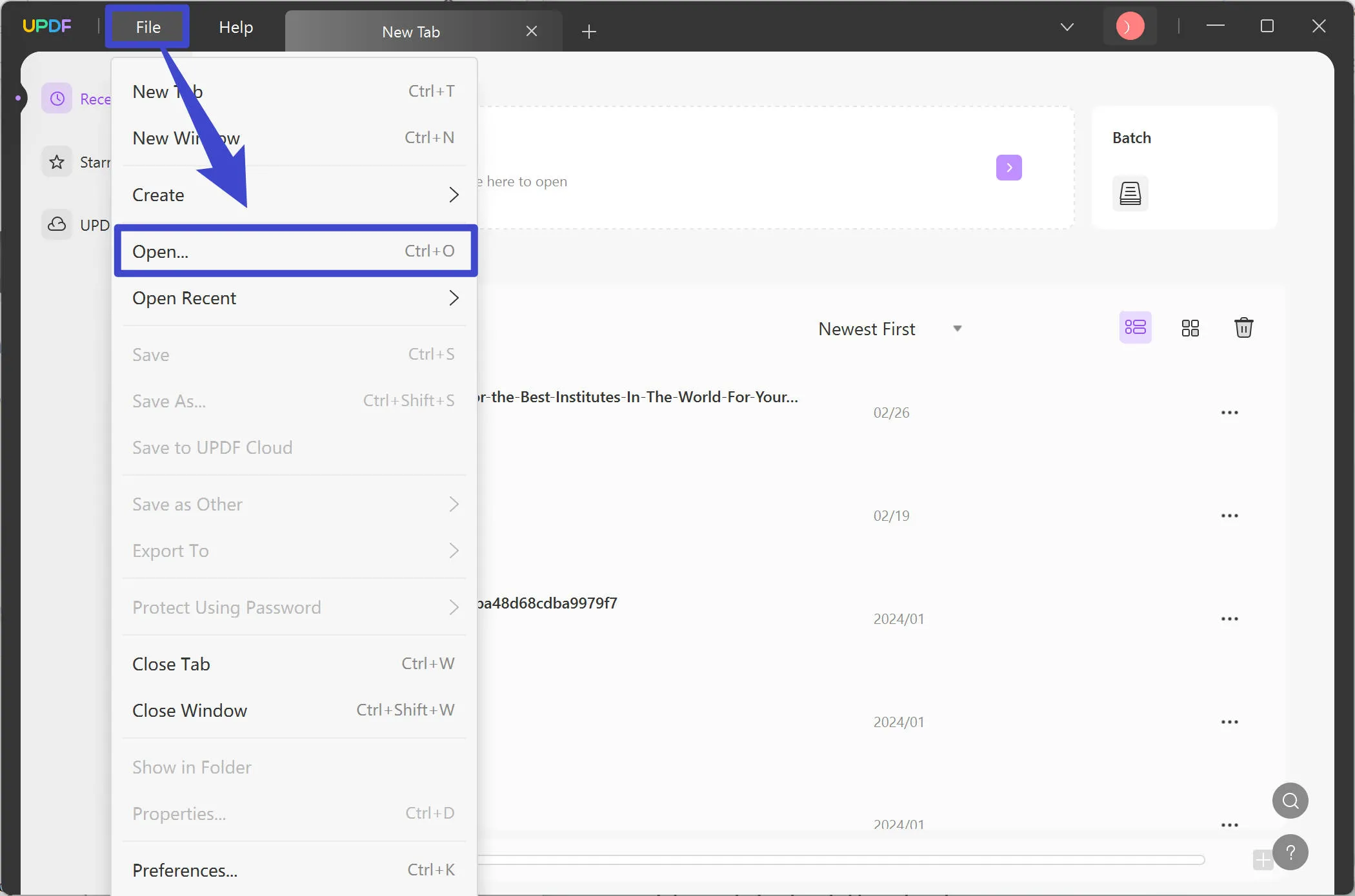 oceanofpdf alternatieven updf open bestand