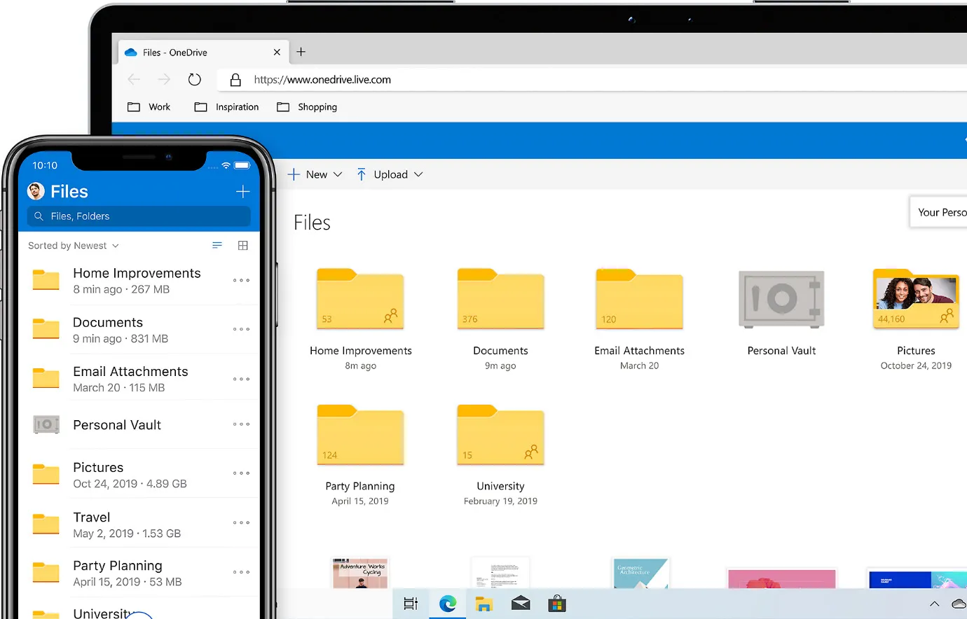 file sharing app onedrive