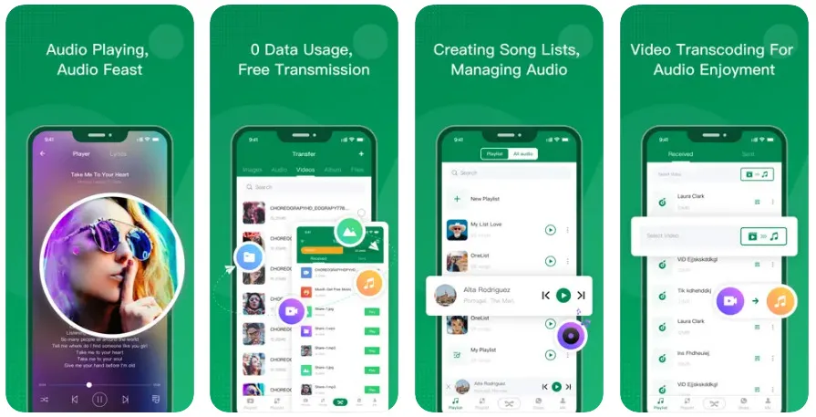 file sharing app xender