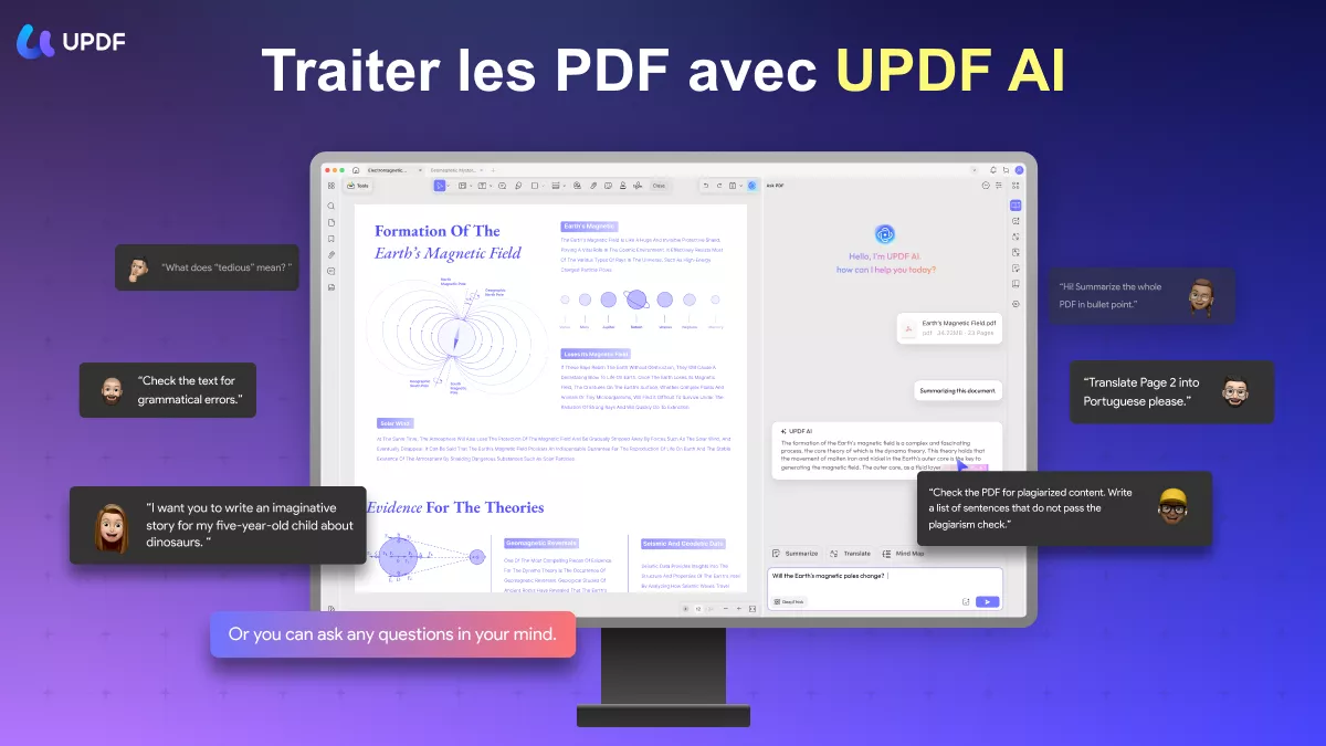UPDF, modificateur de PDF