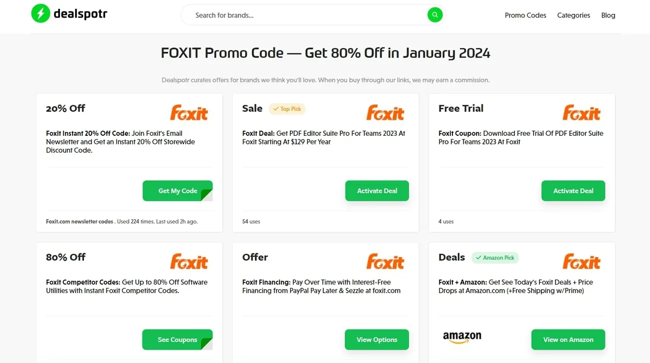 foxit promo code dealspotr website for foxit discounts