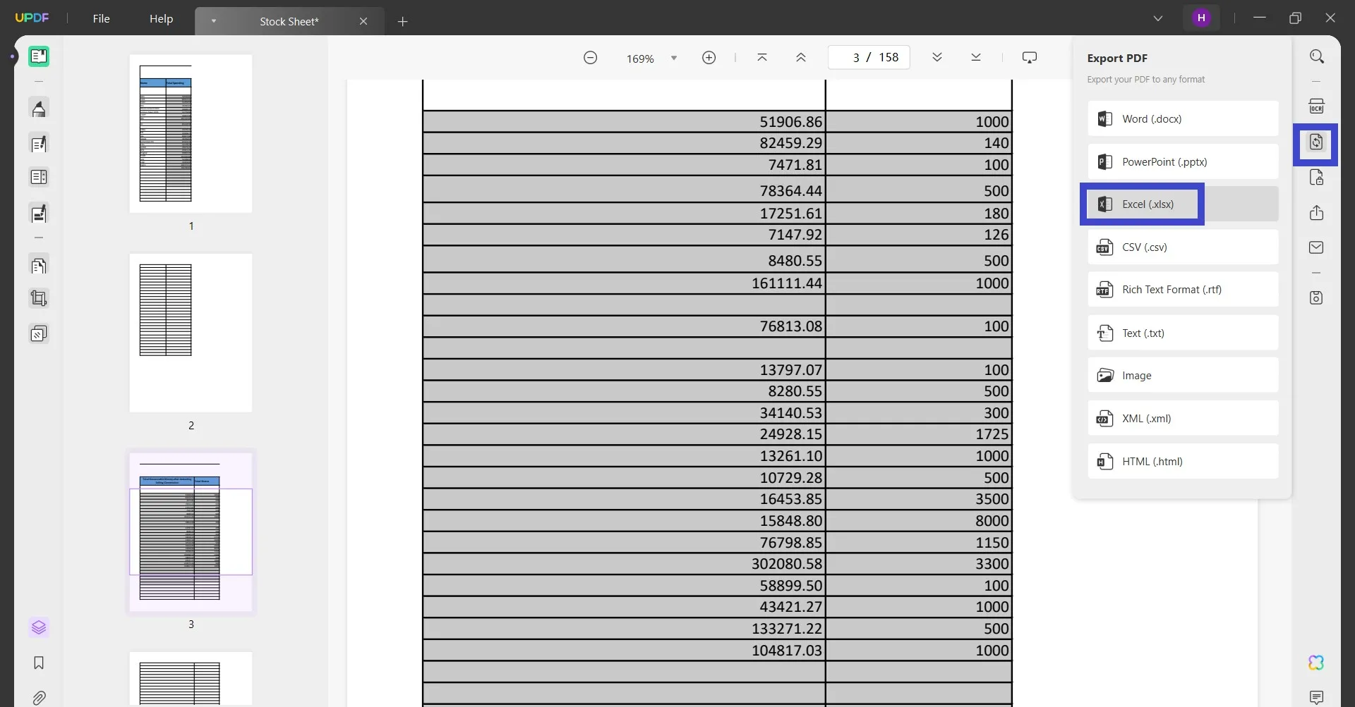 دمج ملفات Excel تصدير إلى Excel