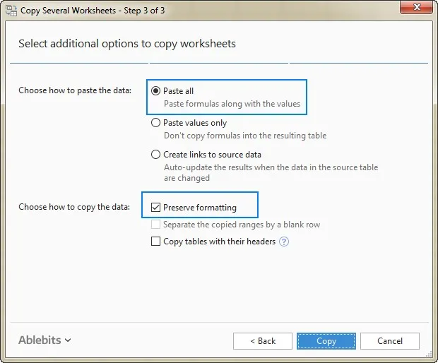 merge excel files with ultimate suite