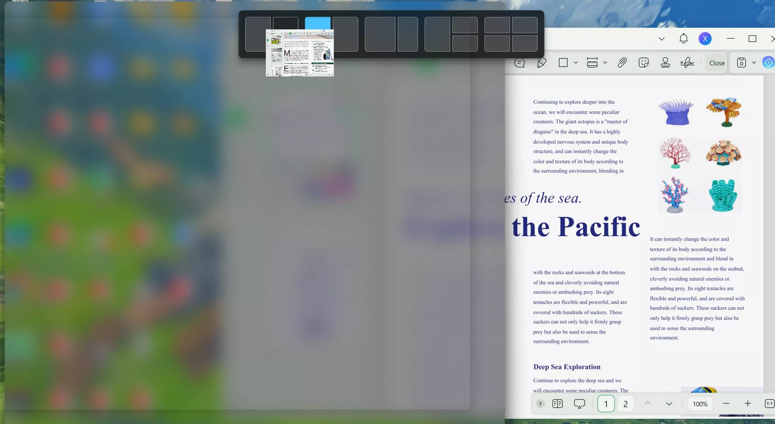 pdf side by side updf windows