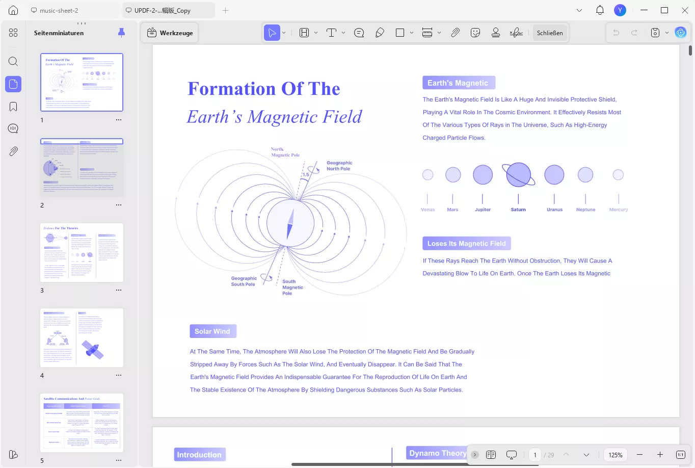Vergewissern Sie sich, dass das PDF nicht leer ist