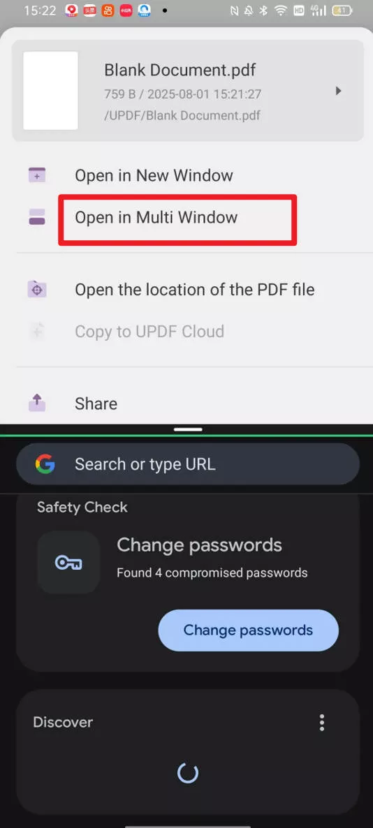 pdf side by side android