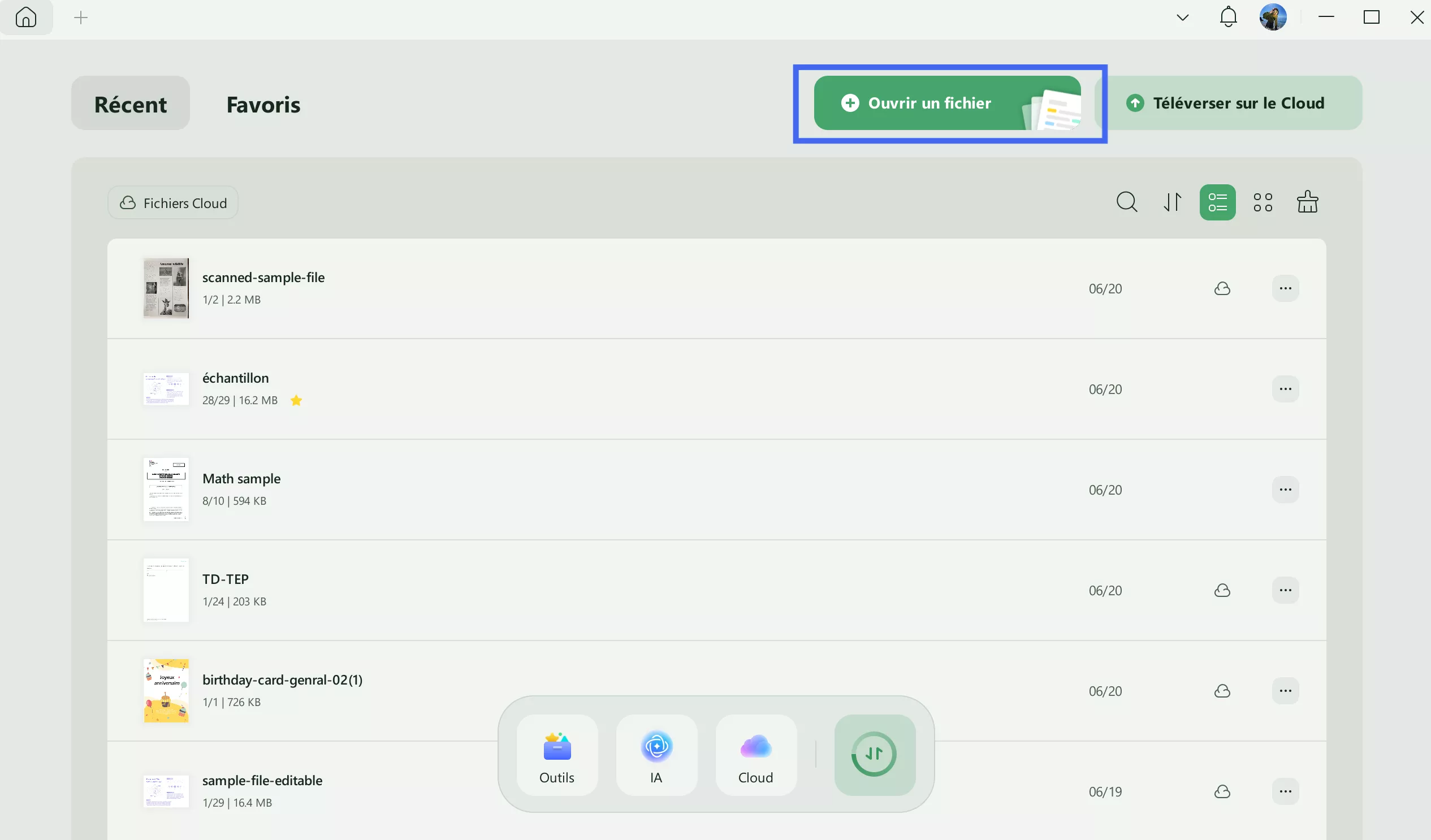 traduire pdf scanné gratuit