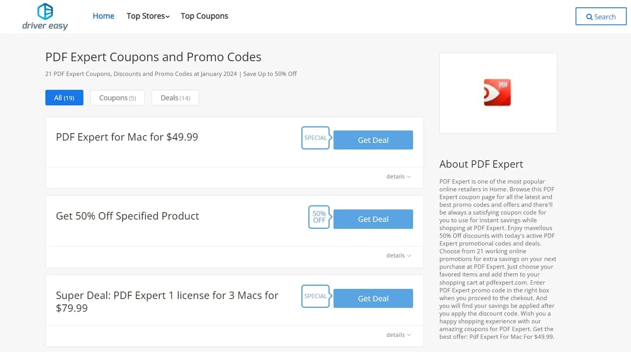 pdf expert promo code driver easy pdf expert promo website