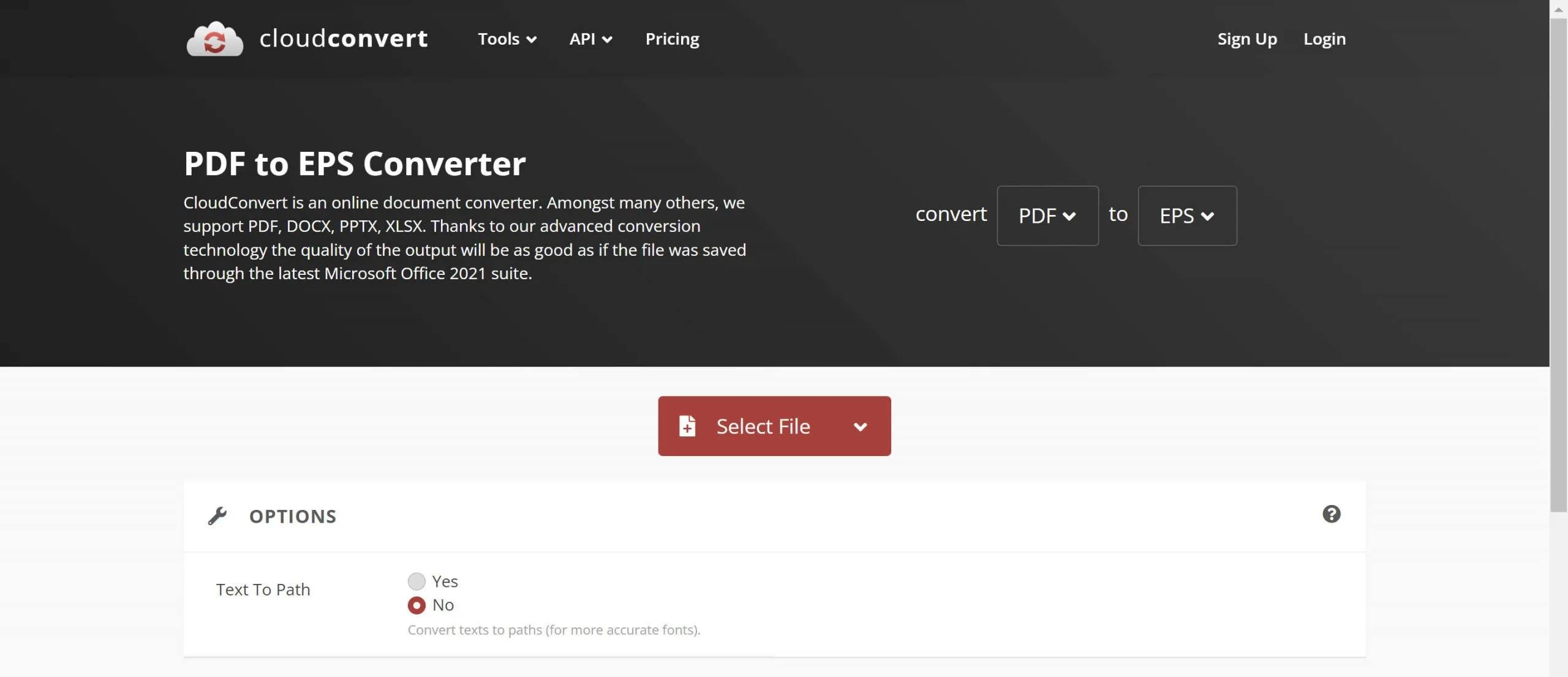 pdf eps 変換 cloudconvert