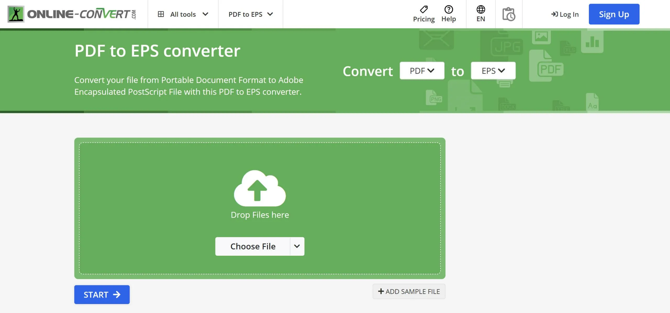 Converter PDF em EPS