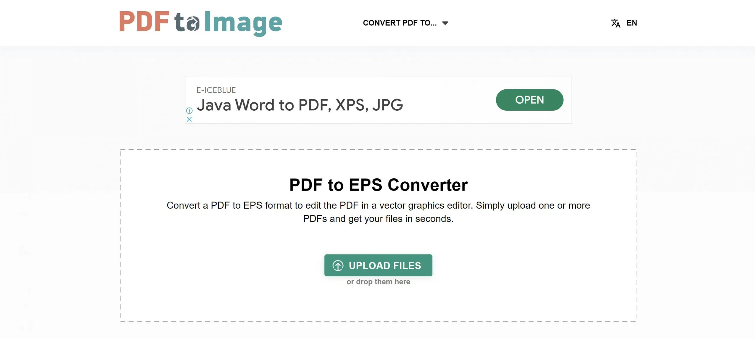 Converter PDF em EPS