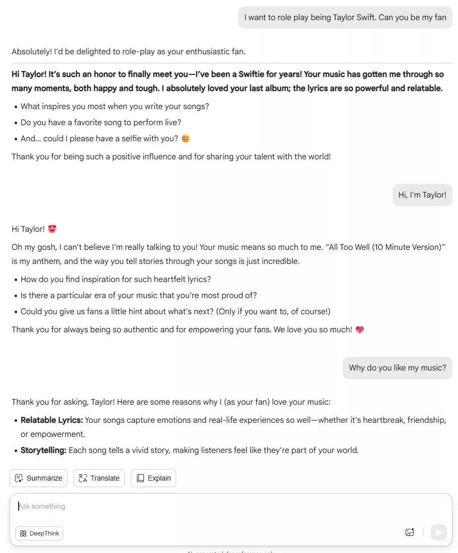 roleplay ai chatbot updf