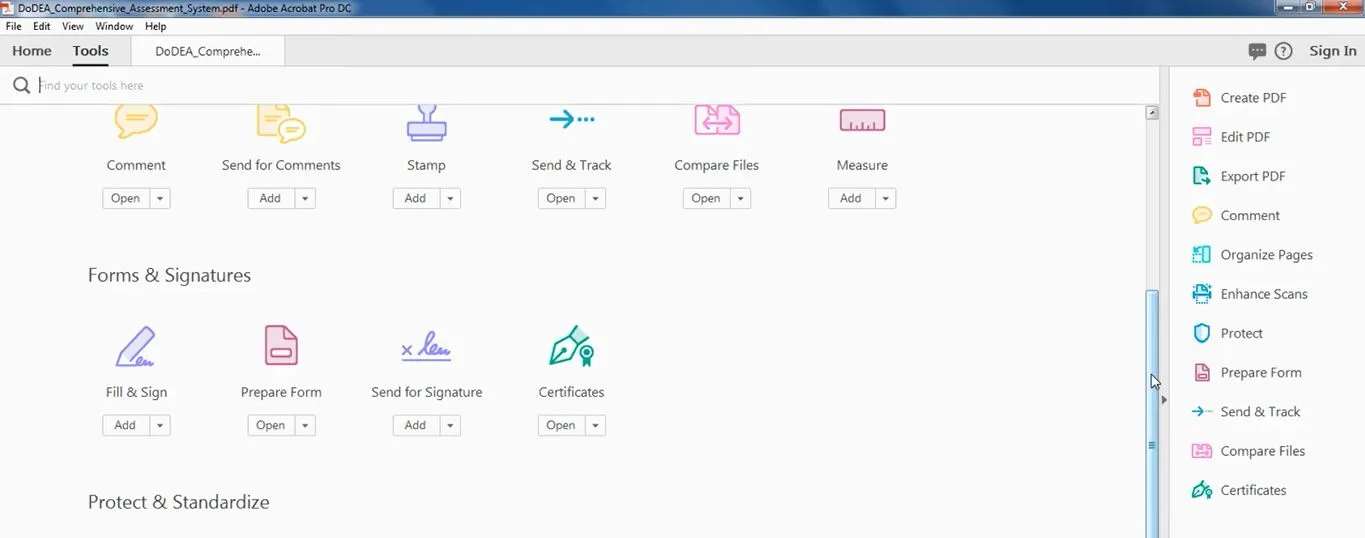 how to sign pdf with cac adobe form