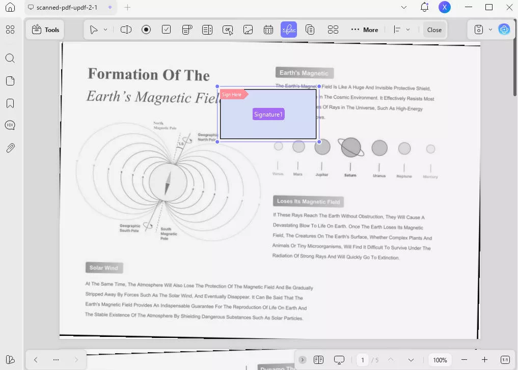how to sign pdf with cac sign scanned pdf