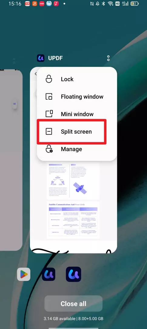 pdf side by side android