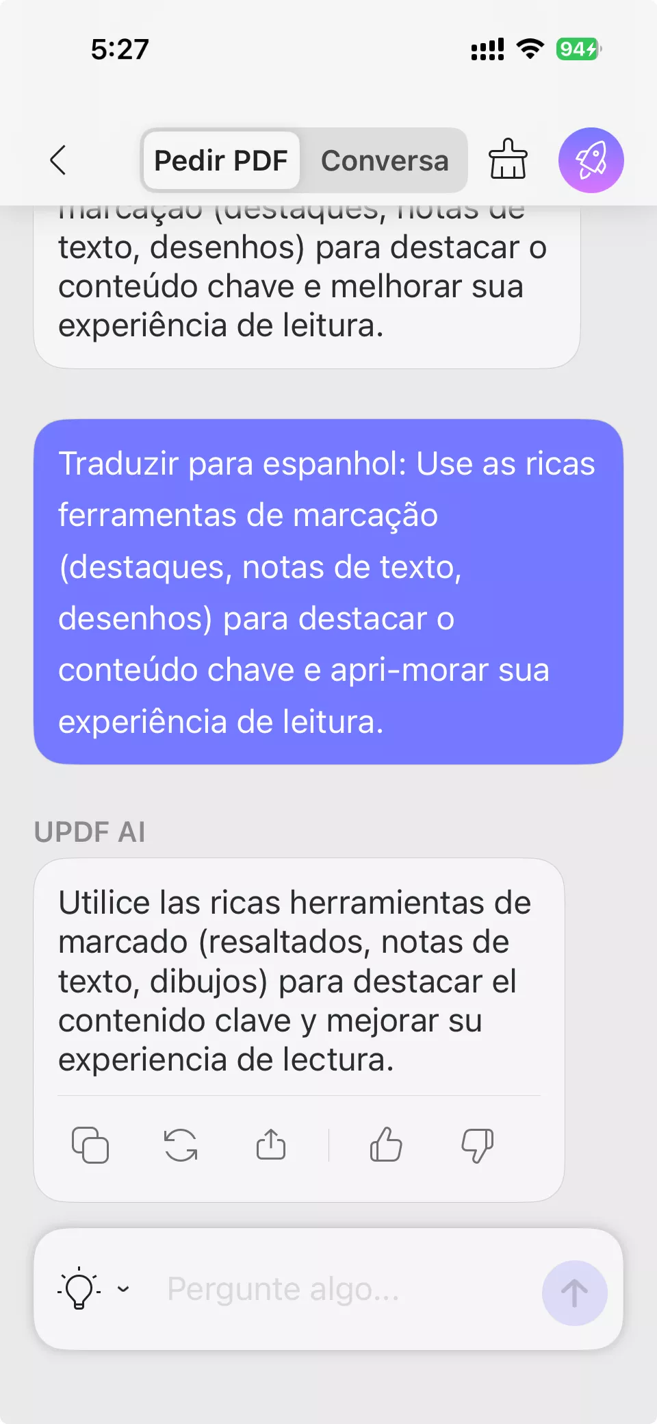 Ferramenta de IA para Conversar com PDF