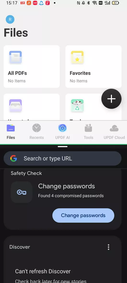 pdf side by side android